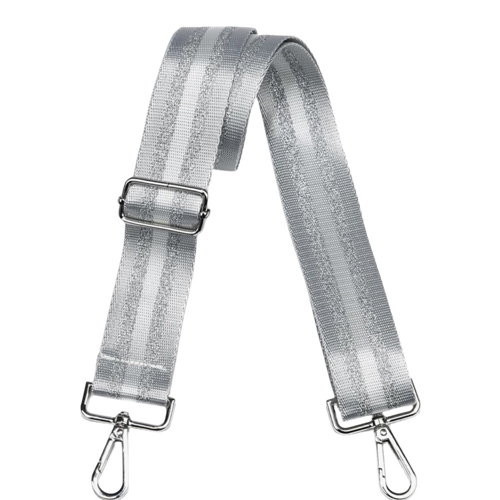 MZ Wallace Lacquer Crosby Bucket Bag Drawstring lacquer Pearl White Metallic - Picture 8 of 13
